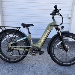 MOKWHEEL BASALT ST ELECTRIC BIKE 