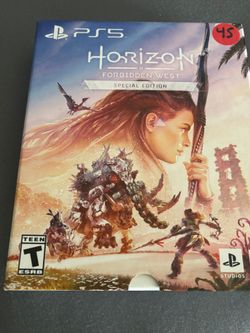 Horizon forbbiden west pecial edtion ps5