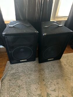 22” inchYamaha Speakers
