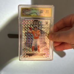 2024 Panini Mosaic Bo Nix #312