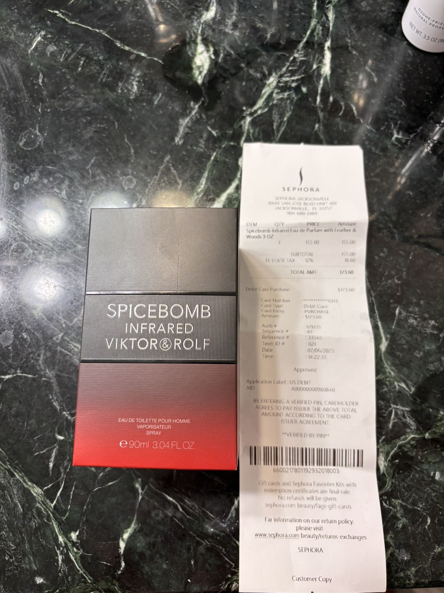 Spicebomb infared Victor&Rolf