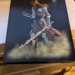 Dark souls trilogy steelbook