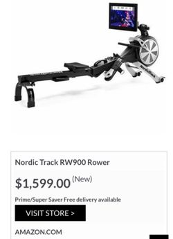 Nordic Track Rower