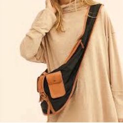 Free People Ridge Sling Purse 