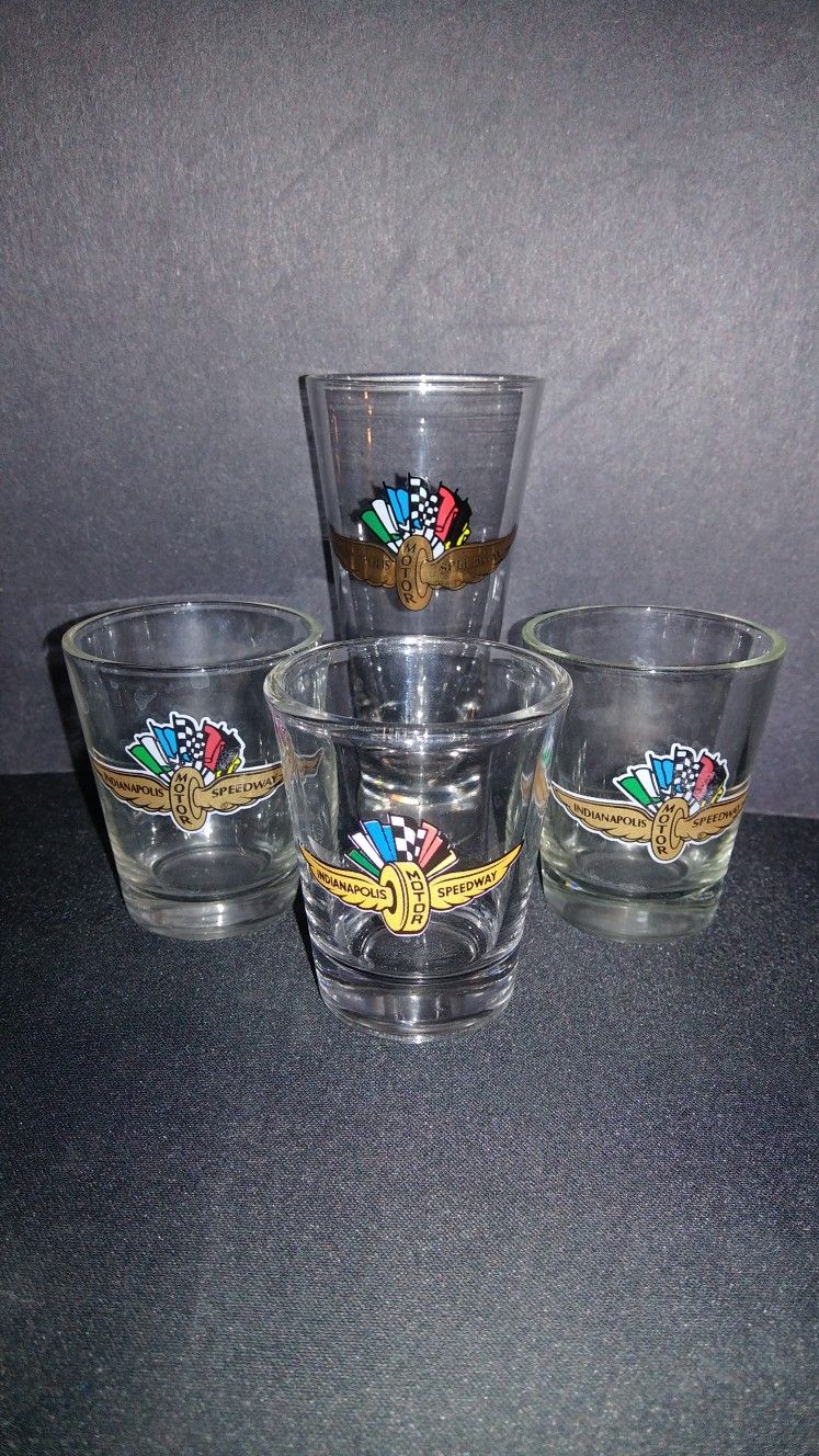 Indianapolis Motor Speedway Glasses