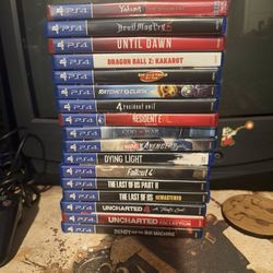 PS4 Lot 