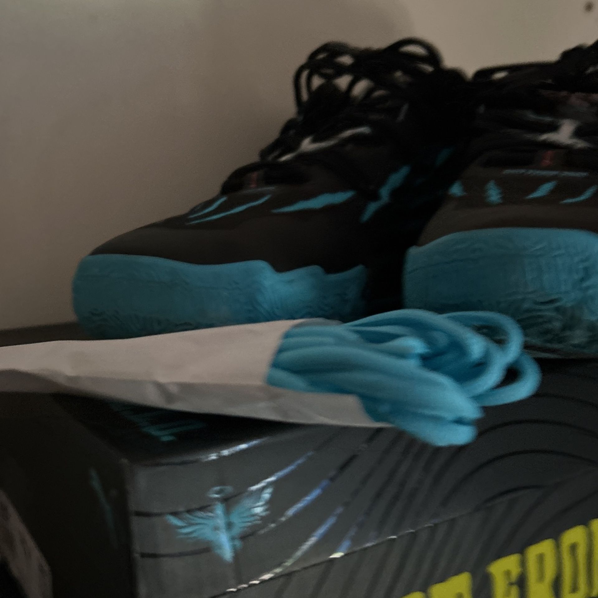 Basketball Shoe Barely Used