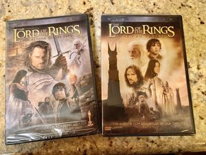 Photo Lord of the Rings: Two Towers and Return of the King
