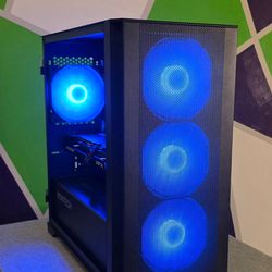 Brand New Custom-Built Ryzen 5 5500 & RX 6600 Gaming PC