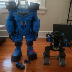 batman comes with remote 