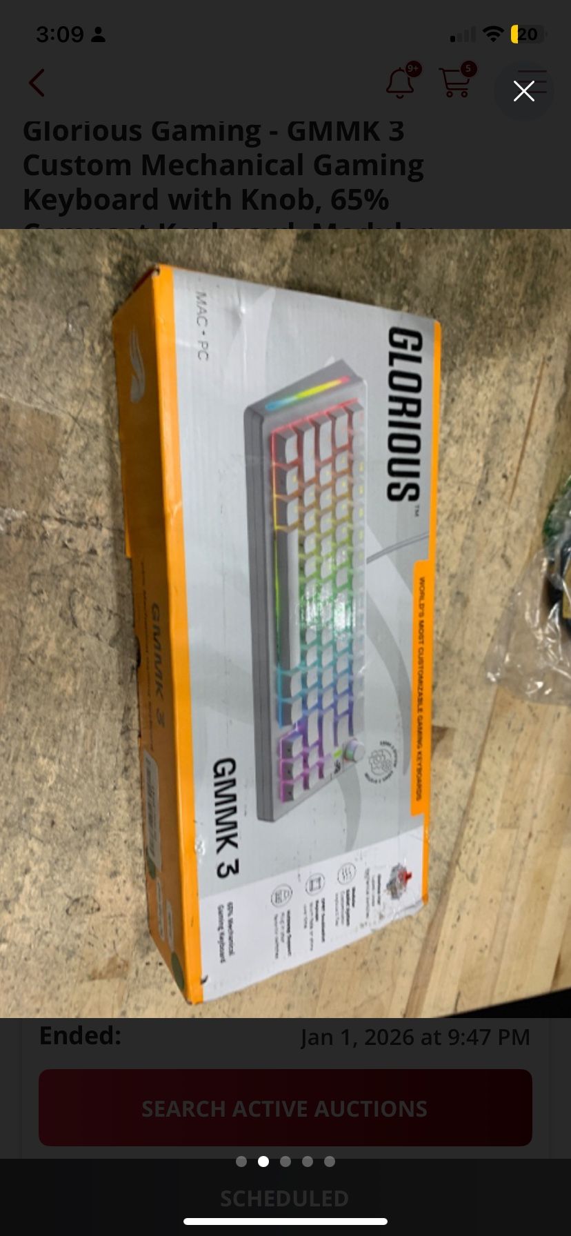 Glorious GMMK3 Gaming Rgb Keyboard