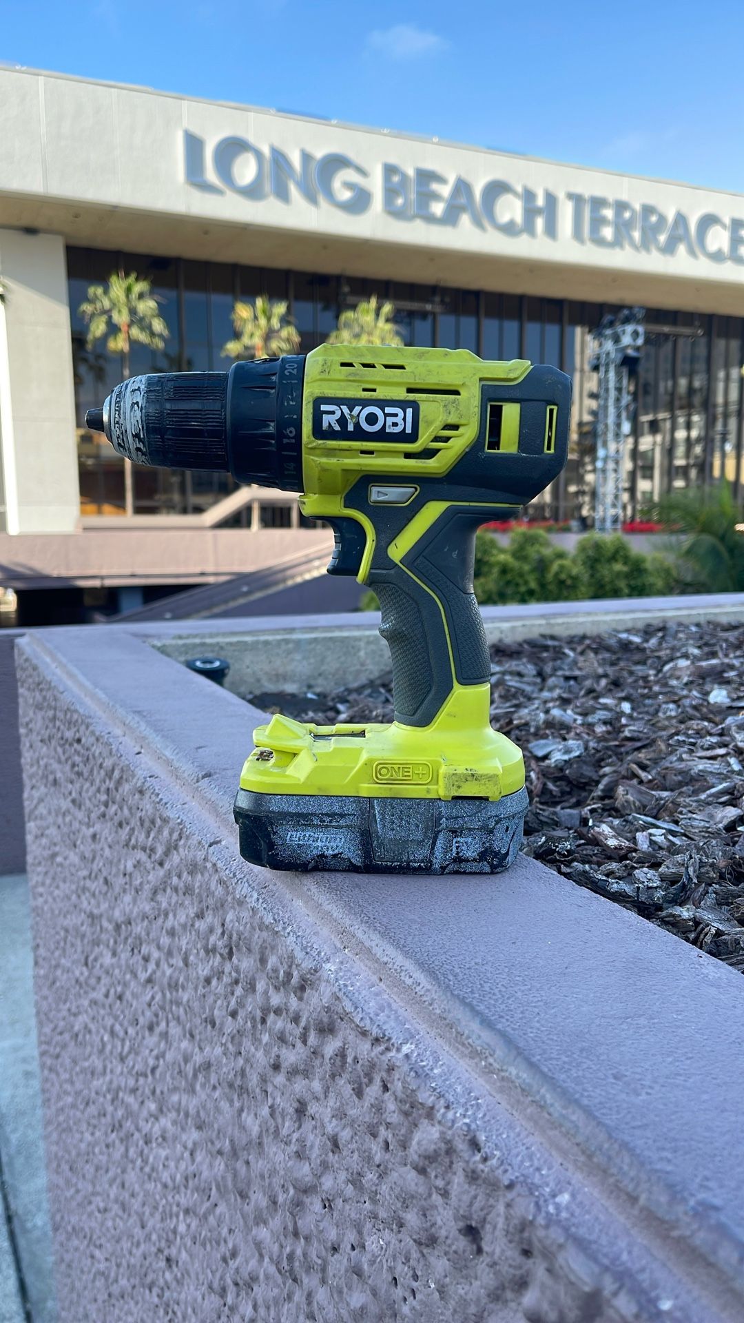 Ryobi Power Drill P215