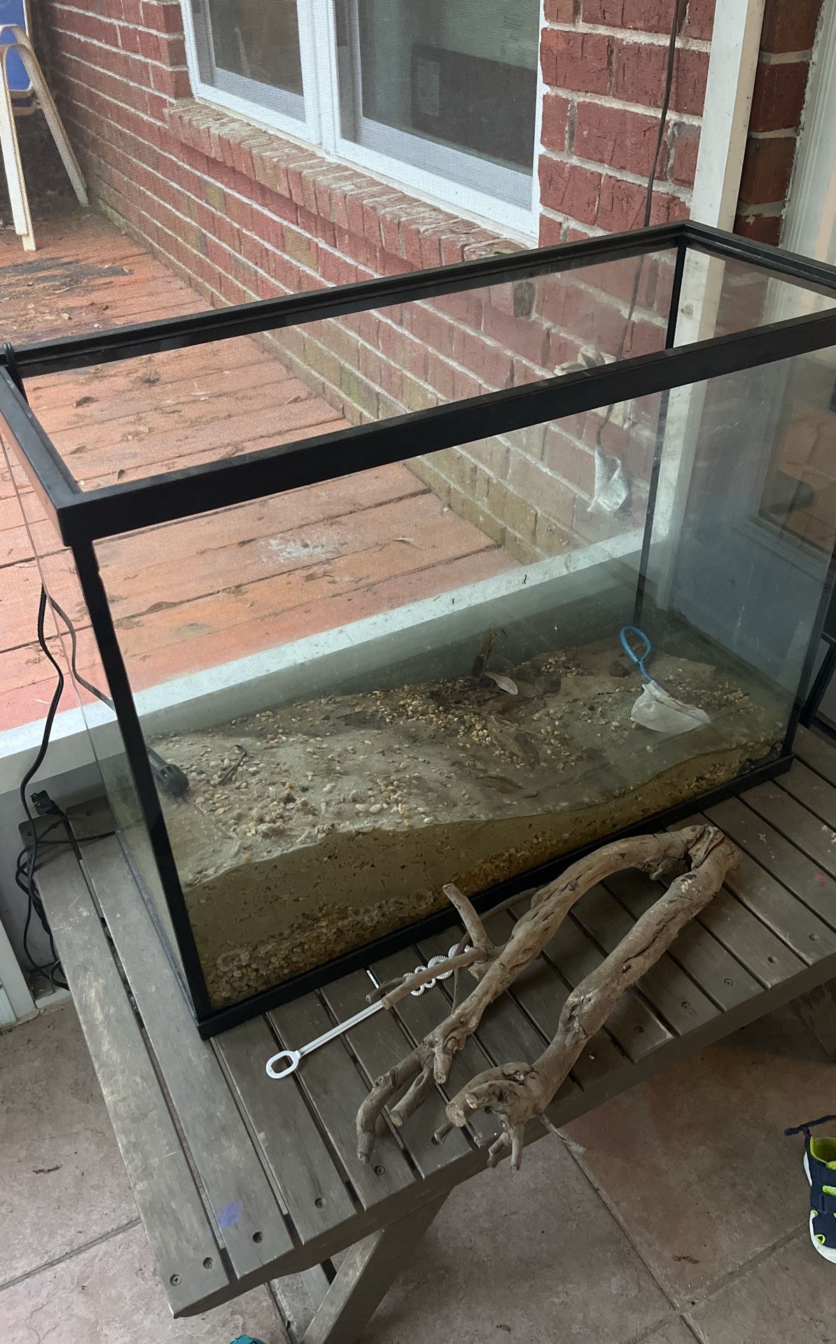 Huge fish tank