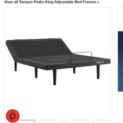 Pedestal for King Bed New