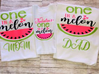 Customized shirts and items