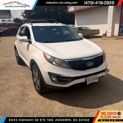 2014 Kia Sportage
