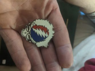 Albert Einstein Grateful Dead Pin