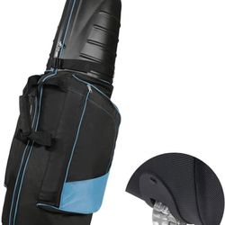 New Golf Travel Bag with Hard Shell Top,Golf