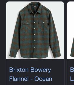 Brixton Bowery flannel