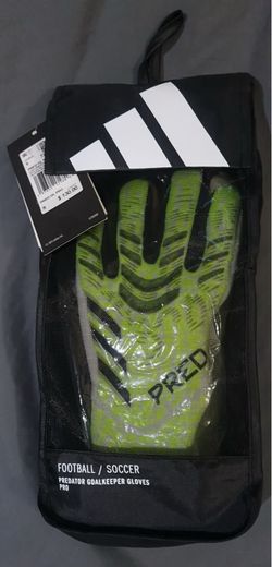 adidas predator pro goalkeeper gloves size 5