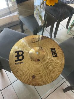 Meinl 14in crash drum cymbal
