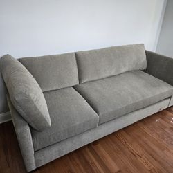 Brand new olive green couch. Not Used Even Once.