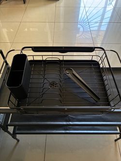 Dish Drying Rack ( Black ) …