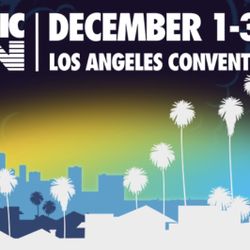 LA Comic con Weekend Pass