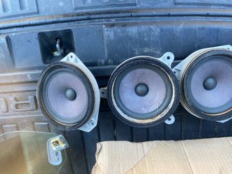 Subaru OEM Door Speakers
