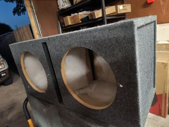12 Inch Subwoofer Box