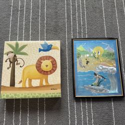 Kids Room Wall Decor