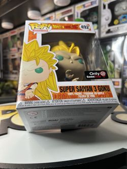 Super Saiyan 3 Goku #492 - Dragon Ball Z Pop! Animation [GameStop Excl