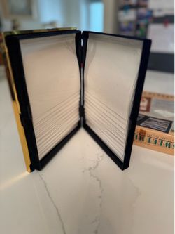 Photo album holder - vintage