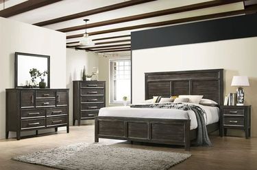 4 PC BEDROOM SET