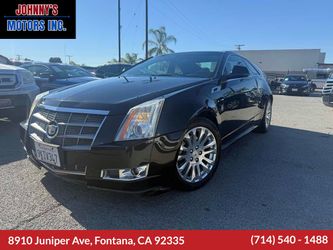 2011 Cadillac CTS Coupe