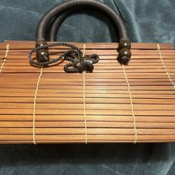 Wooden Purse. Hand Made 