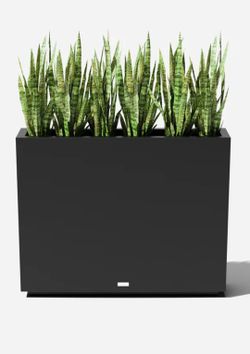 Veradek Black Span Planter