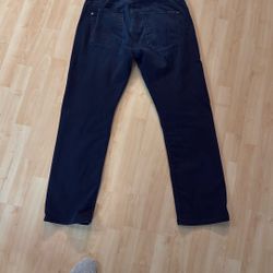 Men's Seven For All Mankind Designer Jeans This Is A Standard Fit. Please See The Photos Size Is 34 X 30.