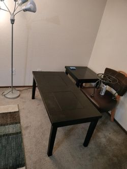 Coffee Table And 2 Side Tables (Matching)