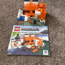 Minecraft Lego Set