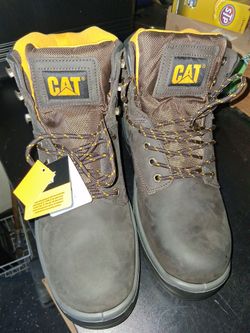 CAT Caterpillar Work Boots