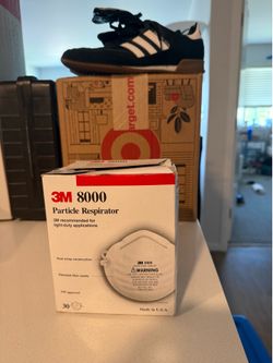 Particle respirator mask