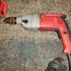 Milwaukee Corded Hammer Drill