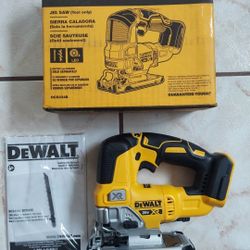 New Dewalt XR Brushless Jigsaw 20V - Tool Only 