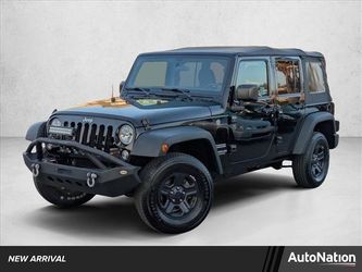 2016 Jeep Wrangler Unlimited