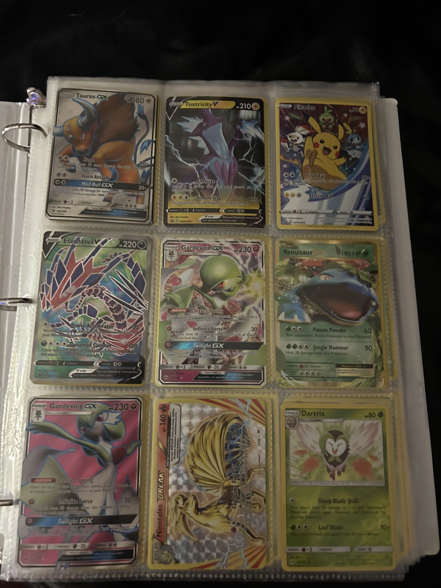Pokémon Cards ( Album Full)