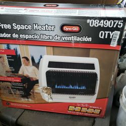 Vent Free Space Heater