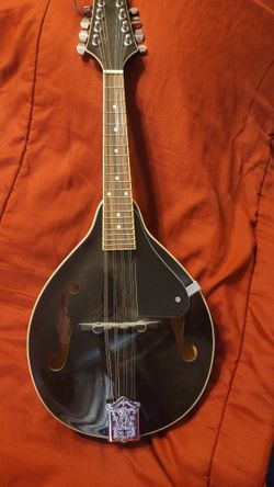 Black Mandolin Johnson 1993