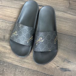 Gucci Flip Flops Mens 9, Uk 8