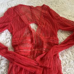 New Bodysuit For Women Red